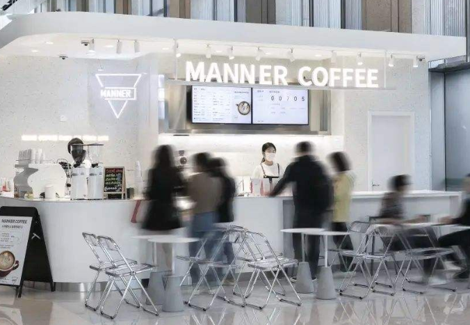 Manner咖啡成都店